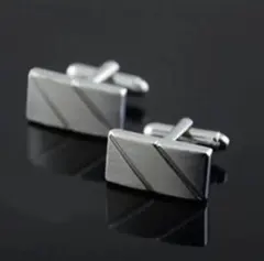 新品　お洒落なカフスボタン #1