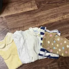 50~70cm男の子ドレスオール・ロンパース・ベストまとめセット