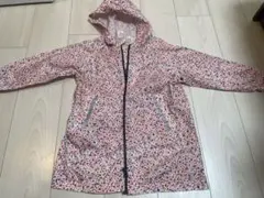 プチバトー　花柄 レインコート　4an 104cmのサムネイル