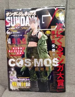 【新品未開封】サンデージェネックス 11月号　付録付き