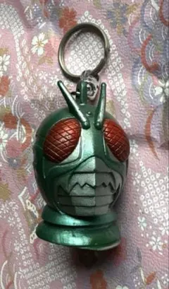 スカイライダーのフィギュアマスク型キーホルダー