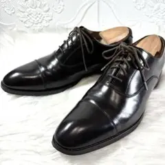 極美品REGAL リーガル ストレートチップ 811R ダークブラウン