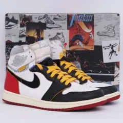 NIKE × UNION Air Jordan 1 BV1300-106