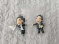 ダイアン ガチャキーホルダー 2体セット