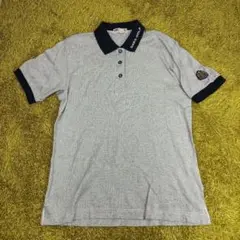 【美品】◆DAKS GOLF◆ ポロシャツ　M 　メンズ　グレー系