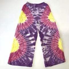 タイパンツ、カラフル、男女兼用