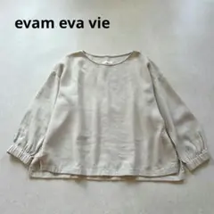 evam eva リネンシャツ yoli えみおわす ヴラスヴラム - メルカリ