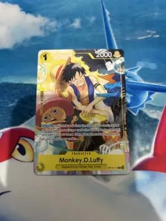 英語版 Monkey.D.Luffy OP10-111 ウェルカムパック