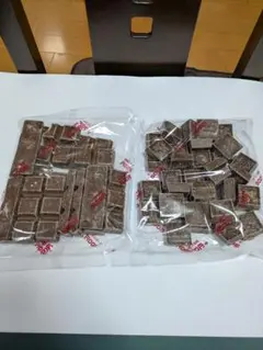 チロルチョコ「ミルクヌガーとコーヒーヌガー」2袋セット アウトレット 工場直売