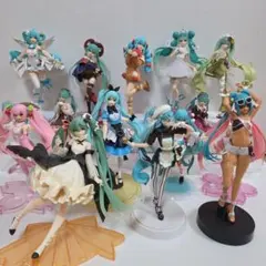 初音ミクフィギュアまとめ売り19種セット