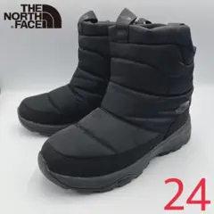 ノースフェイス ヌプシ ブーティ ウォータープルーフ ニット ショート 防寒
