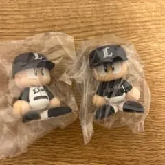 パワプロくん ならぶんです パ・リーグ 西武ライオンズ ホーム&ビジターセット