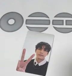 BTS ARIRANG Weverse Global トレカ V テテ