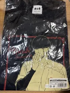マッシュ・バーンデッド Tシャツ ブラック メンズ XLサイズ マッシュル