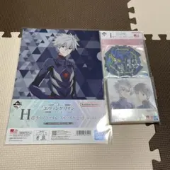 エヴァンゲリオン1番くじ　E賞　H賞　I賞　G賞