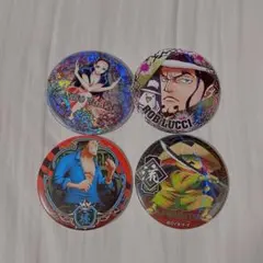 希少】ONE PIECE 缶バッジ 2種セット 2002年製 - メルカリ