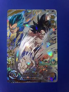 スーパードラゴンボールヒーローズ 13th 【BM11-ASEC DA 孫悟空