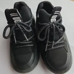 【USED品】UGGアグクラウドロー厚底スニーカー
