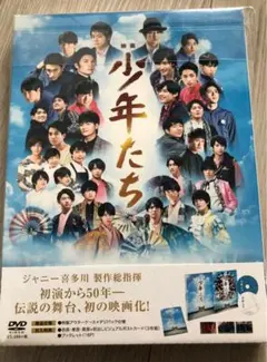 映画 少年たち 特別版2枚組+クリアファイル
