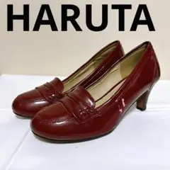 HARUTA（M）ローファー 光沢 上品 HARUTA×juzeコラボのサムネイル