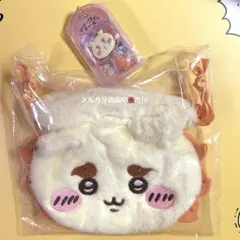 ちいかわ シーサー おかお巾着1&ミニチュアチョコチャーム セット