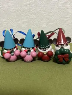 リルリンリン ディズニー カプセルトイ クリスマス　2022.2024