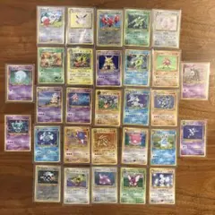 ポケモンカード 旧裏面 大量まとめ売り 引退品➕オマケ多数 - メルカリ