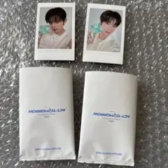 TXT テヒョン ヨンジュン　インスタント ACT : TOMORROW