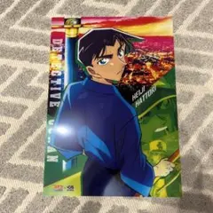 ⭐︎くら寿司⭐︎名探偵コナン クリアポスター 服部平次