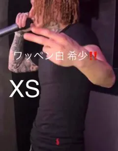 Polo slim fit XS 黒 1名様限定 1枚