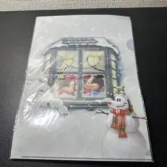 ディズニー クリスマス限定クリアファイルセット【未開封】
