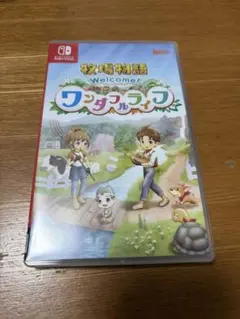 Nintendo Switch 牧場物語　Welcome!ワンダフルライフ