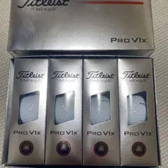 本日のみ値下げ！タイトリスト ゴルフボール v1x 2025 12個のサムネイル