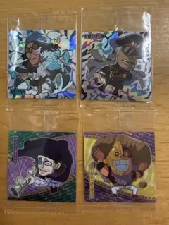 ワンピース　ウエハース　シール　14弾　4枚セット