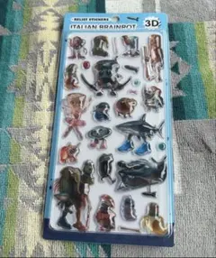 【正規品】イタリアンブレインロット 3D ハードシール