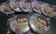 【テニプリ】 缶バッジ Camping 木手永四郎