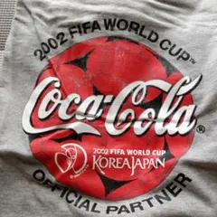 Coca-Cola 2002 FIFA WORLD CUP Tシャツ
