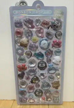 【正規品】ボンボンドロップシール　ぷかぷかボンボン