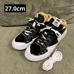 【美品】NIKE×sacai x KAWS ブレーザー LOW 27.0cm