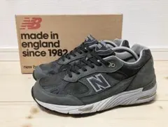 26.0希少【日本未発売モデル/美品】M991NDG英国製 ニューバランス