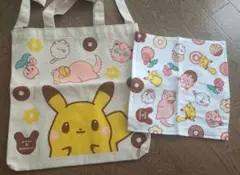 ミスド　ポケモン　バック　タオルセット