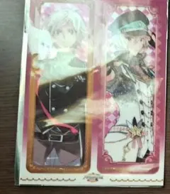 アイナナ クリアブックマーカー 天