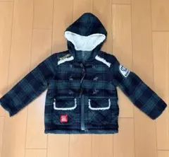 BABY DOLL フード付きダッフルコート 100cm