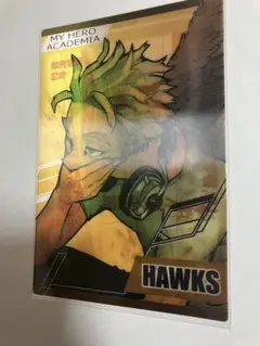 ヒロアカ　レンチキュラー絵はがきコレクション　　ホークス