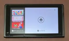 バッテリー強化版Nintendo Switch 中古本体のみ　モンハンデザイン