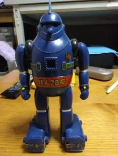GB-24 超合金 DX鉄人28号 ポピー【脚部ミサイル現存・塗装美肌