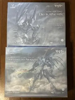 ボークス VSMS 1/100 GTM ディー・カイゼリン & 破裂の人形のサムネイル