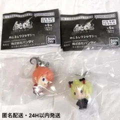 銀魂　吉原大炎上　めじるしアクセサリー　神楽　月詠