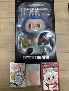 万博 モンスターハンターセット ぬいぐるみ フィギュア ミャクミャク