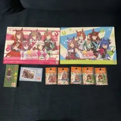 ウマ娘 グッズセット 7点 セブンイレブン限定
